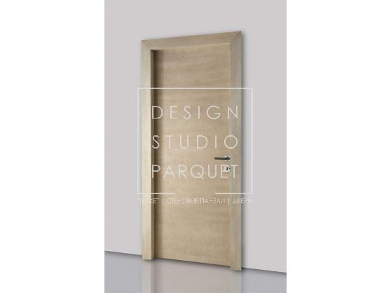 Дверь распашная New Design Porte Metropolis Guidetto Lacq 1011/QQ/H Frassino Finitura Sabbia Con Fumina